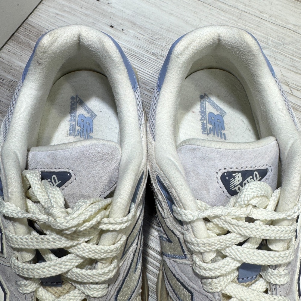 New Balance 9060 Pearl Grey Linen US Size 10M/11.5W U9060EEL - Picture 9 of 10